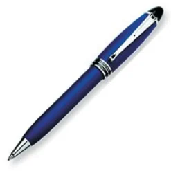 Aurora Ballpoint<Pens Ipsilon Satin Blue Ballpoint