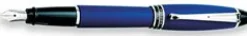 Aurora Fountain<Pens Ipsilon Satin Blue Fountain Pen