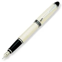 Aurora Fountain<Pens Ipsilon Sterling Silver Fountain Pen