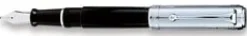 Aurora Fountain<Pens Talentum Black D11CN Fountain Pen