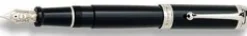 Aurora Fountain<Pens Talentum Black CT Fountain Pen