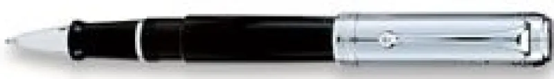 Aurora Felt Tip<Pens Talentum Black CT Rollerball