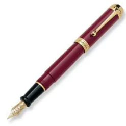 Aurora Fountain<Pens Talentum Burgundy Fountain Pen