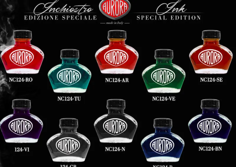 Aurora Bottled Ink<Special Edition Ink Bottle | Altman Luggage | Pen Sale