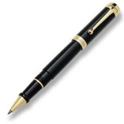 Aurora Felt Tip<Talentum Classic Black GT Rollerball