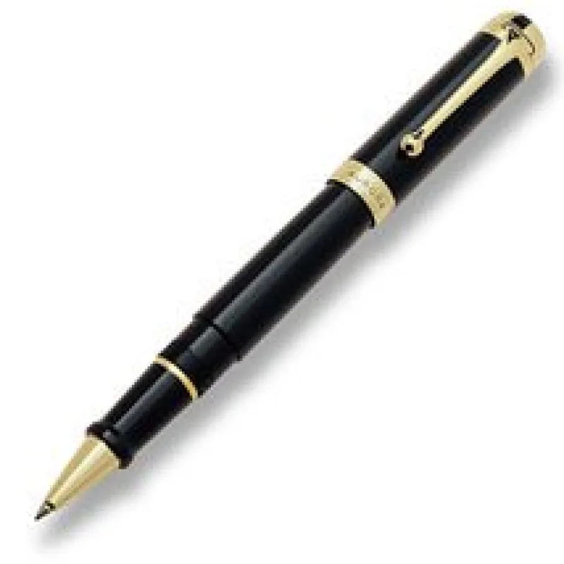 Aurora Felt Tip<Talentum Classic Black GT Rollerball