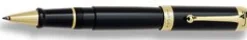 Aurora Felt Tip<Talentum Classic Black GT Rollerball