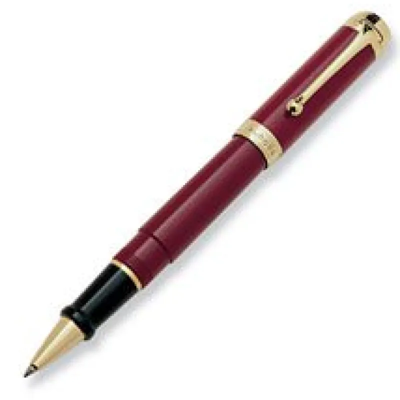 Aurora Felt Tip<Talentum Classic Burgundy Rollerball