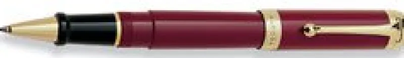 Aurora Felt Tip<Talentum Classic Burgundy Rollerball