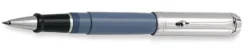 Aurora Rollerball<Talentum Colors Celestial Blue w/ Chrome Finish Cap Rollerball