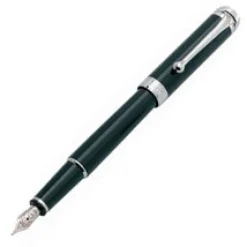 Aurora Fountain<Talentum Finesse Black Fountain Pen