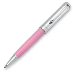 Aurora Ballpoint<Talentum Pink Chrome Cap Ballpen