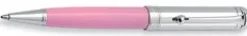 Aurora Ballpoint<Talentum Pink Chrome Cap Ballpen