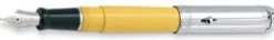 Aurora Fountain<Talentum Yellow Fountain Pen