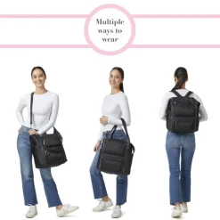 Baggallini Backpacks|Carry-on Luggage<Nolita Convertible Backpack | Altman Luggage