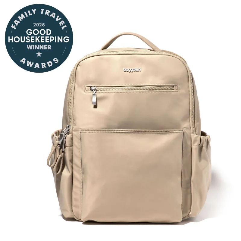 Baggallini Backpacks|Carry-on Luggage<Tribeca Expandable Laptop Backpack | Altman Luggage