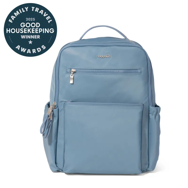 Baggallini Backpacks|Carry-on Luggage<Tribeca Expandable Laptop Backpack | Altman Luggage