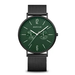 Bering Men's Watches<Classic | mat black | 14240128 | Altman Luggage