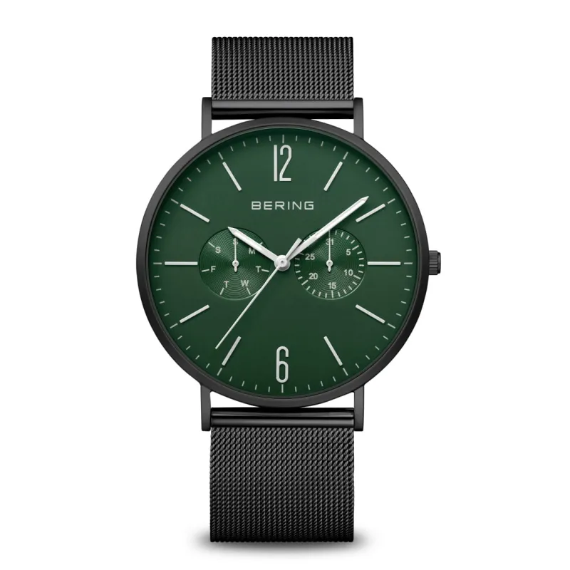 Bering Men's Watches<Classic | mat black | 14240128 | Altman Luggage
