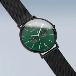 Bering Men's Watches<Classic | mat black | 14240128 | Altman Luggage