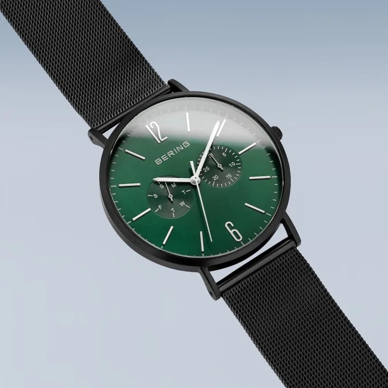 Bering Men's Watches<Classic | mat black | 14240128 | Altman Luggage