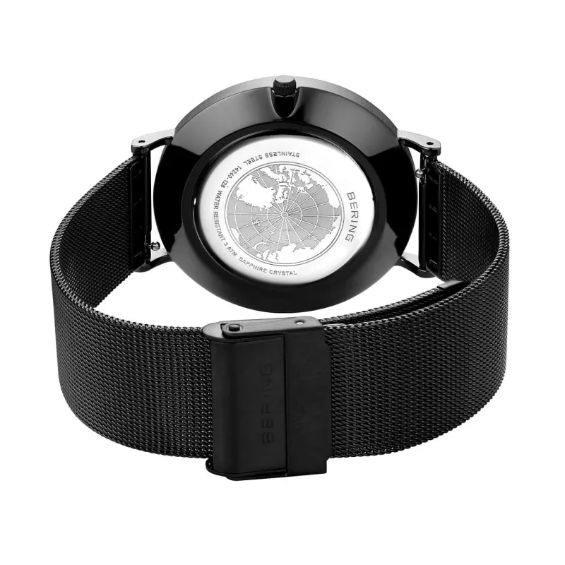Bering Men's Watches<Classic | mat black | 14240128 | Altman Luggage