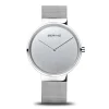 Bering Men's Watches<Mens Watch | Polished Silver | 14539-000 | Altman Luggage