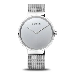 Bering Men's Watches<Mens Watch | Polished Silver | 14539-000 | Altman Luggage