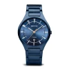 Bering Men's Watches<Mens Watch | Titanium | Matte Blue | 11739797 | Altman Luggage