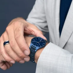 Bering Men's Watches<Mens Watch | Titanium | Matte Blue | 11739797 | Altman Luggage