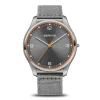 Bering Men's Watches<Men's Watch | Ultra Slim | polished/brushed grey | 18342-577