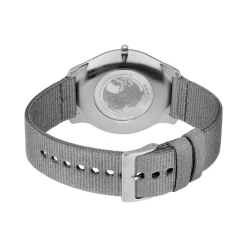 Bering Men's Watches<Men's Watch | Ultra Slim | polished/brushed grey | 18342-577