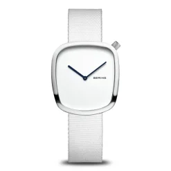 Bering Men's Watches<Mens Watch Automatic polished brushed Grey Grey Dial 16743377