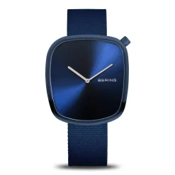 Bering Men's Watches<Mens Watch Automatic polished brushed Grey Grey Dial 16743377