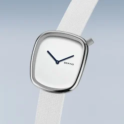 Bering Men's Watches<Mens Watch Automatic polished brushed Grey Grey Dial 16743377