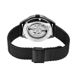 Bering Men's Watches<Mens Watch Automatic polished brushed Grey Grey Dial 16743377