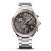 Bering Men's Watches<Titan Chrono | brushed silver 11743709 | Altman Luggage