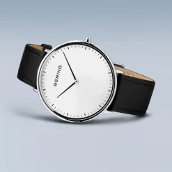 Bering Unisex Watches|Women's Watches<Unisex Watch | Ultra Slim | Polished Silver | 15739404