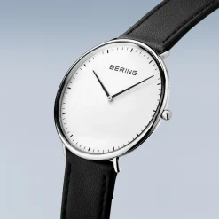 Bering Unisex Watches|Women's Watches<Unisex Watch | Ultra Slim | Polished Silver | 15739404