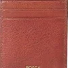 Bosca Money Clip|Men's Wallets<Deluxe Front Pocket Wallet Cognac Washed Leather