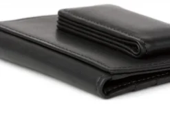Bosca Men's Wallets<Front Pkt Wallet With Magnetic Clip Napa Vitello
