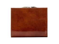Bosca Women's Wallets<Old Leather Petite French Purse Amber