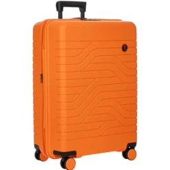 Bric's Checked<B/Y Ulisse 28" Expandable Spinner Orange