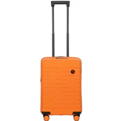 Bric's Carry-on Luggage<B/Y Ulisse 21" Expandable Spinner Orange