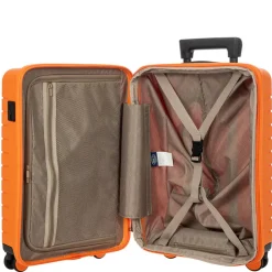 Bric's Carry-on Luggage<B/Y Ulisse 21" Expandable Spinner Orange