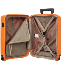 Bric's Carry-on Luggage<B/Y Ulisse 21" Expandable Spinner Orange