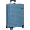 Bric's Checked<B/Y Ulisse 30" Expandable Spinner Grey Blue