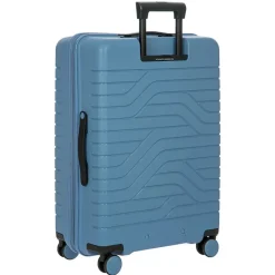 Bric's Checked<B/Y Ulisse 30" Expandable Spinner Grey Blue