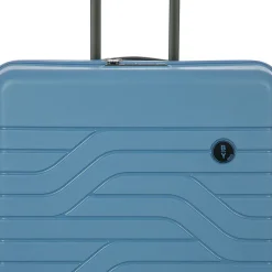 Bric's Checked<B/Y Ulisse 30" Expandable Spinner Grey Blue
