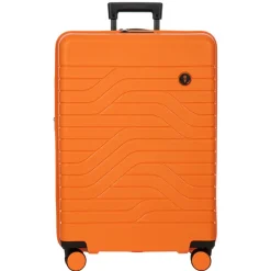 Bric's Checked<B/Y Ulisse 30" Expandable Spinner Orange